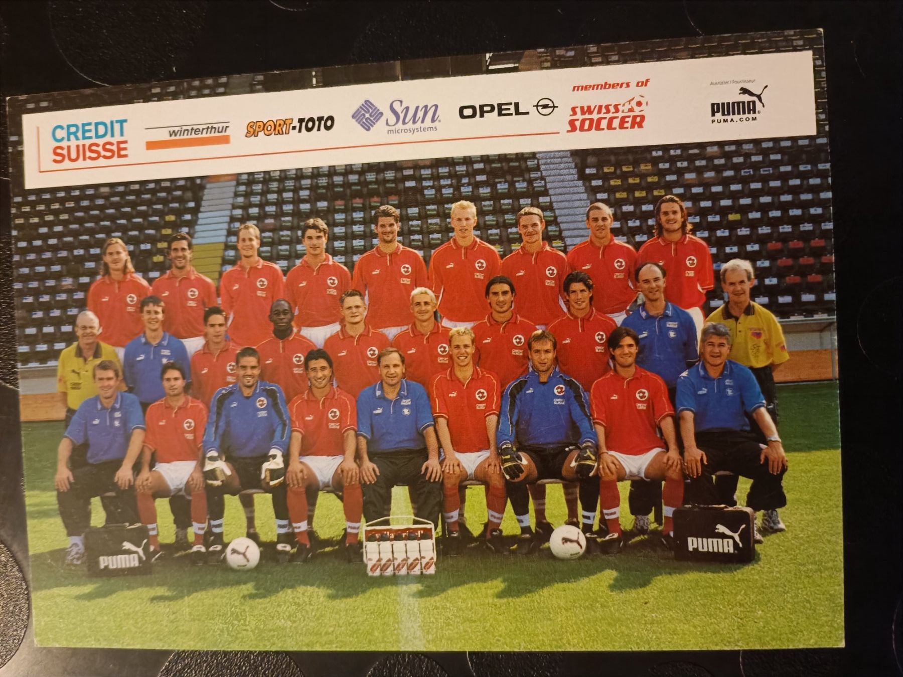 Autografi: SFV  - Nati Mannschaft Autogrammkarte - Saison? – Usato da Menziken venduto da Artographs