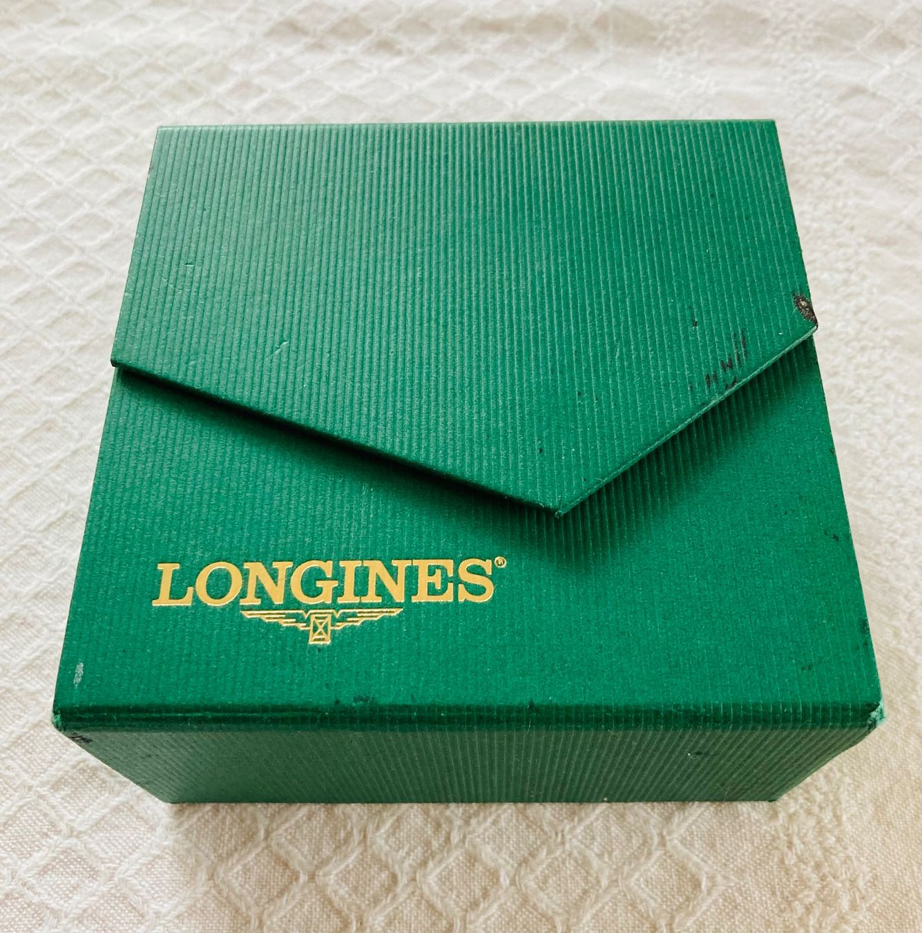 Longines Orologi: Longines mit Originalband und Box – Difettoso da Einsiedeln venduto da Brocki59 5