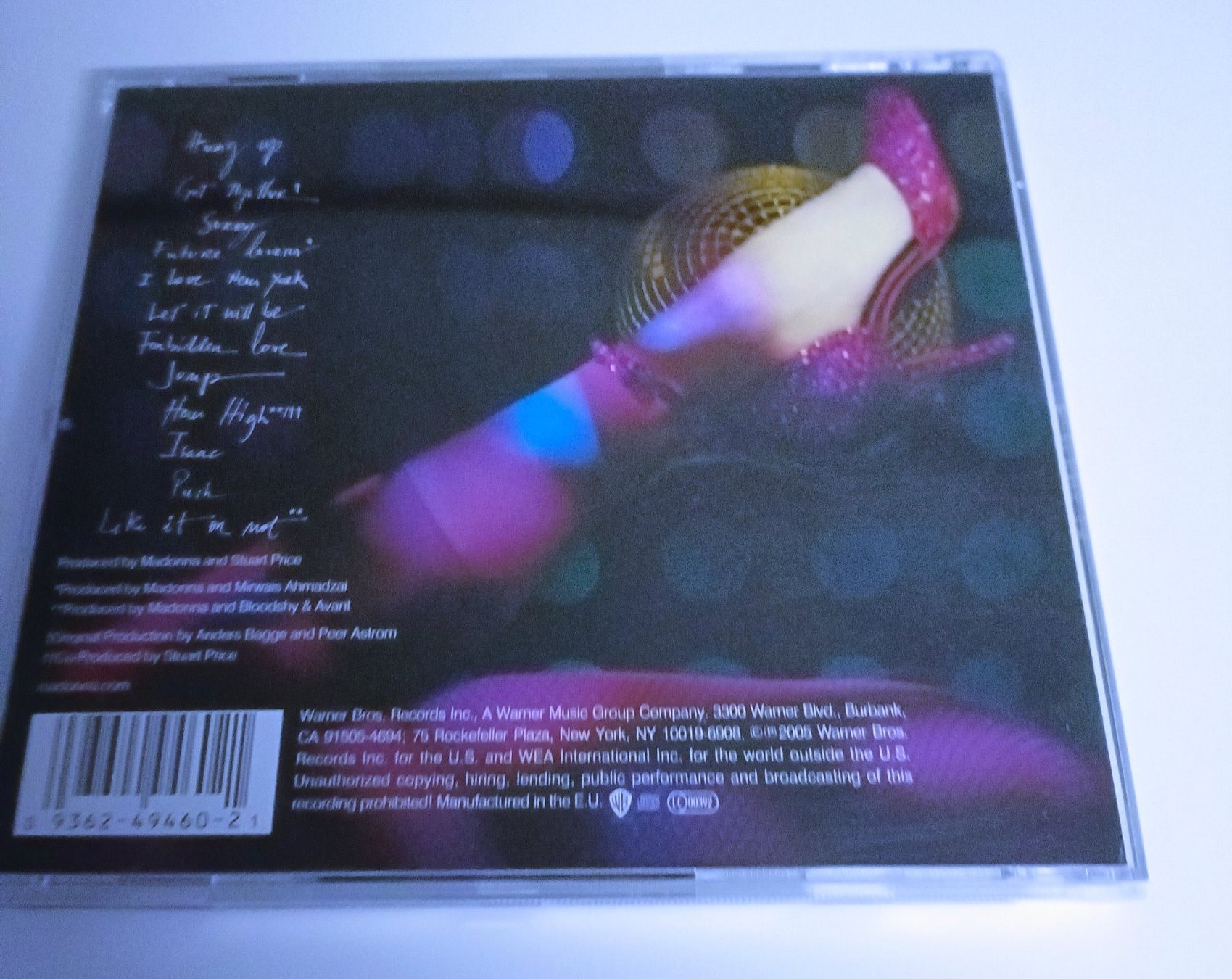 CD: MADONNA - KONFESSIONEN AUF EINER TANZFLÄCHE - R1 – Usato da Köniz venduto da Listeningthings 2