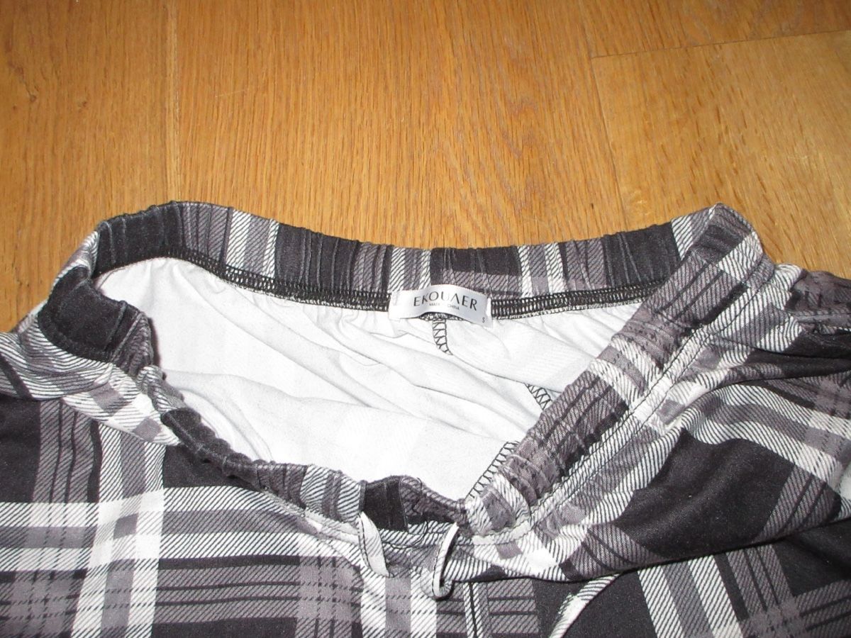 Pigiami: Pyjama Hose kariert – Usato da Chur venduto da noe_mh8b 2