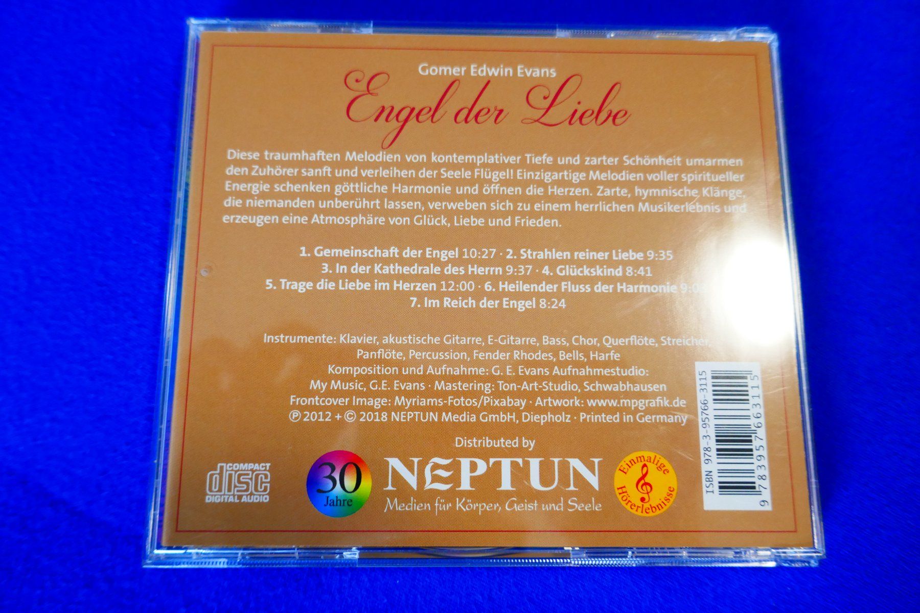 CD: 2 Entspannungs CDs Neu ! – Nuovo (secondo la descrizione) da Tegerfelden venduto da X-Truck 1