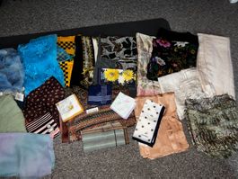 Set 20 Tücher & Schals – Mix Marken & Vintage