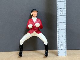 Schleich Dressur Reiterin Reiter Turnier Mensch Figur