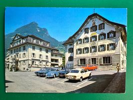 Gersau - altes Ratshaus - Oldtimer - VW Käfer
