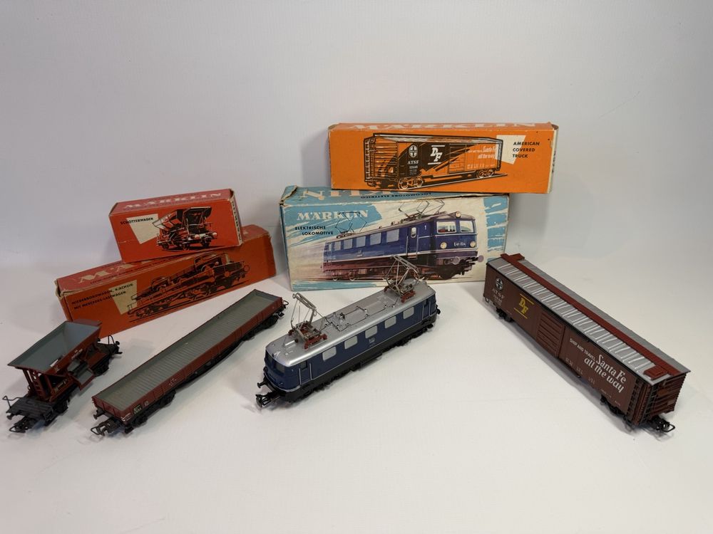 Märklin H0 E41 3034 + Wagen 4572 4515 4610 Set (Gebraucht) in Rombach ...