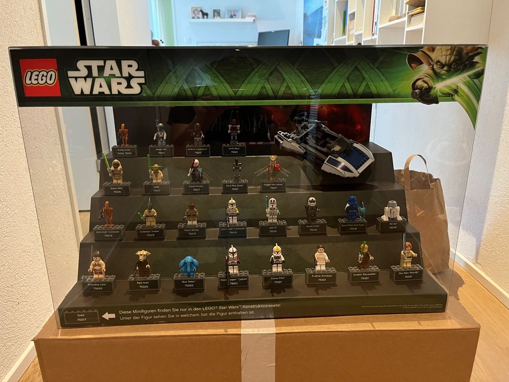 Lego Star Wars Store Display 2013 | Kaufen auf Ricardo