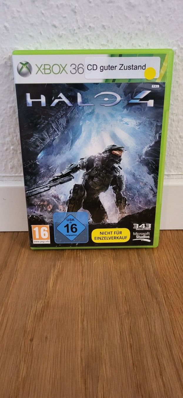 Microsoft Giochi: Xbox 360 - Halo 4 – Usato da Münsingen venduto da DigitaleSpielecke
