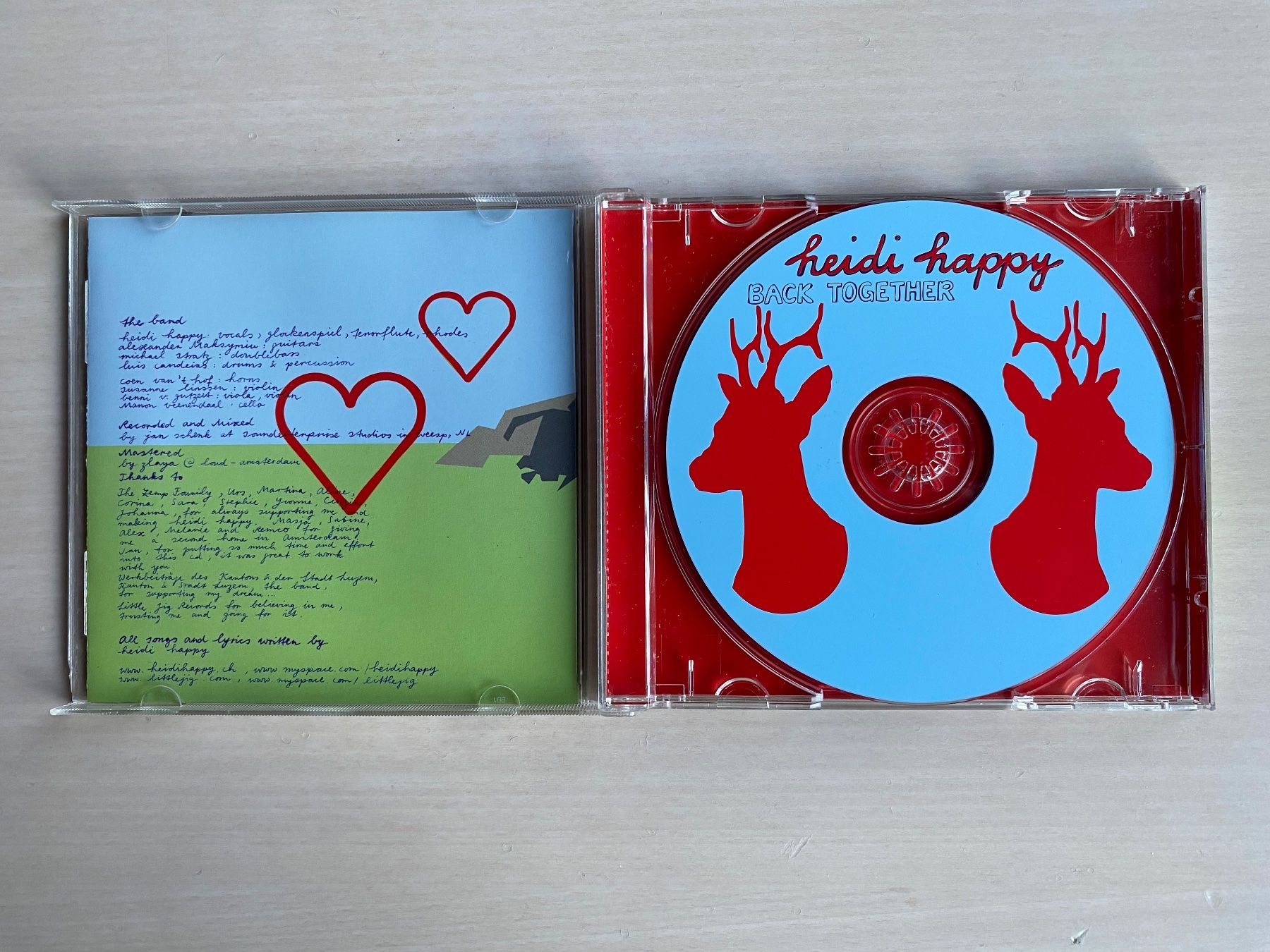 CDs: Heidi Happy - Back Together – D'occasion à Oberried Brienz par Chyara 2