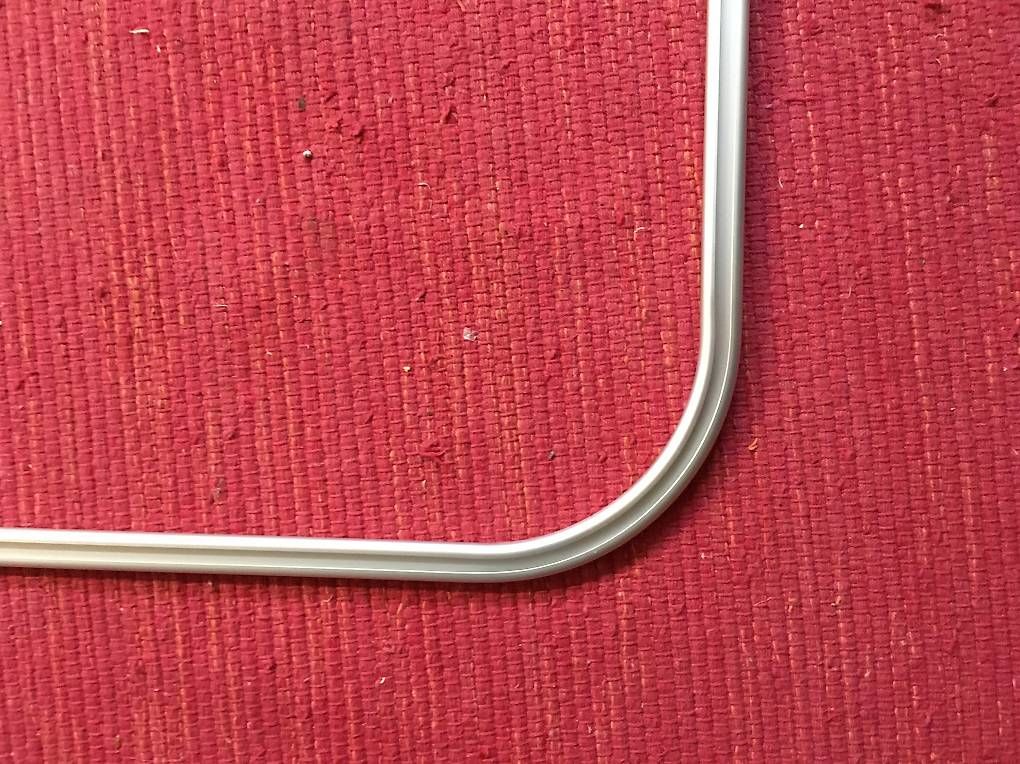 Sonstiges für Haushalt & Wohnen: Vorhangstange mit 90 Gradwinkel – Gebraucht aus Waldenburg von DorineS 1