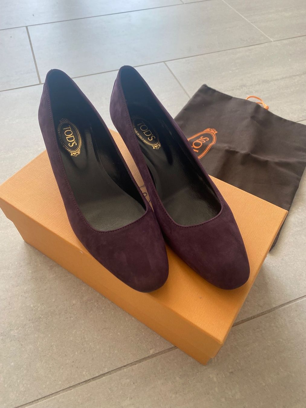 Tod'S Damenschuhe: Tod's Gommini Grösse 37 - Neu & ungetragen – Neu und originalverpackt aus Uetikon am See von cristalllina 1