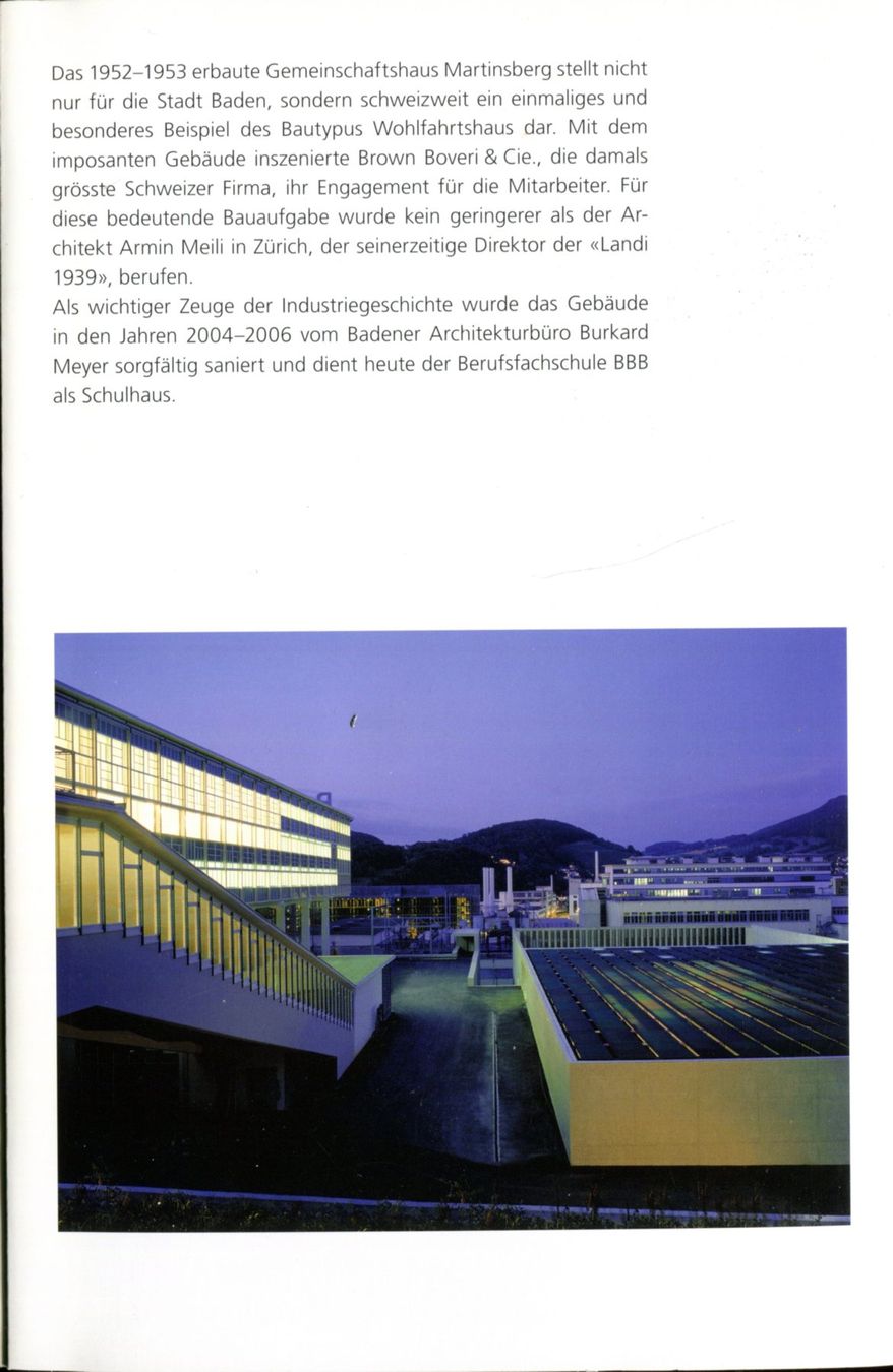 Libri: Baden, Martinsberg, Kunstführer – Usato da Aarau venduto da Elmaar41 1