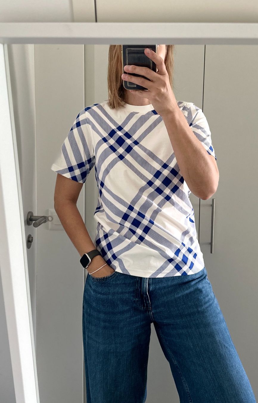 Burberry Blusen, T-Shirts & Tops: New t-shirt Burberry – Neu und originalverpackt aus Lugano von juledo 3