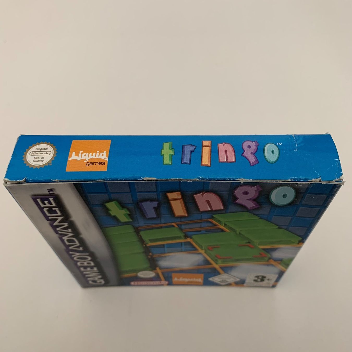Nintendo Giochi: Tringo - GBA - OVP – Usato da Zürich venduto da Mephisto87 3