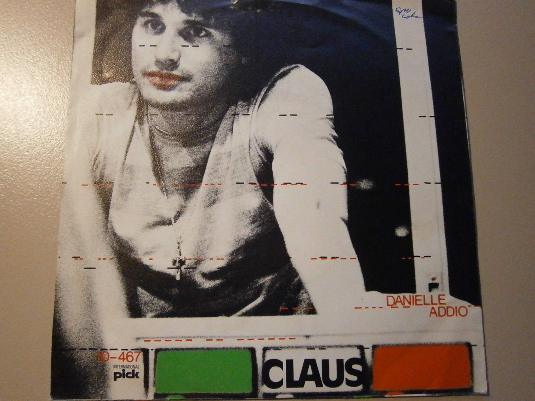 Dischi in vinile: Vinyl-Single Claus - Danielle – Usato da Langenthal venduto da Modo39