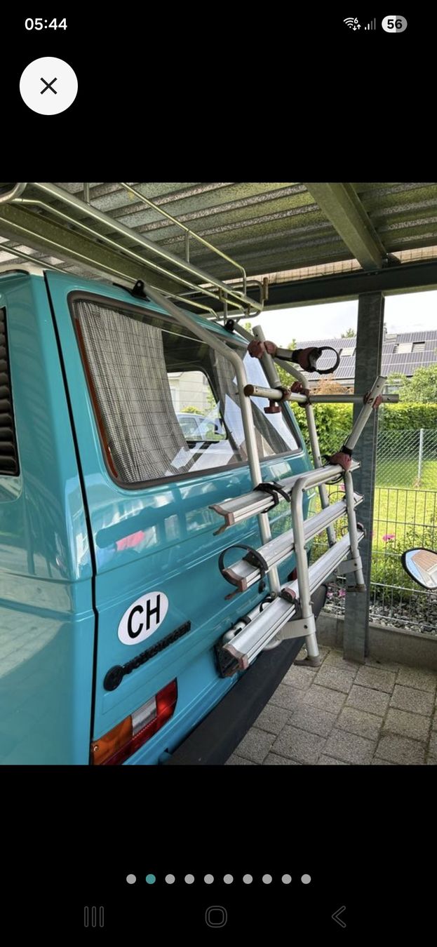 Veicoli da campeggio: Vw Bus T3 "Camper" ab MFK – Usato da Gersau venduto da kult-alteisen 9