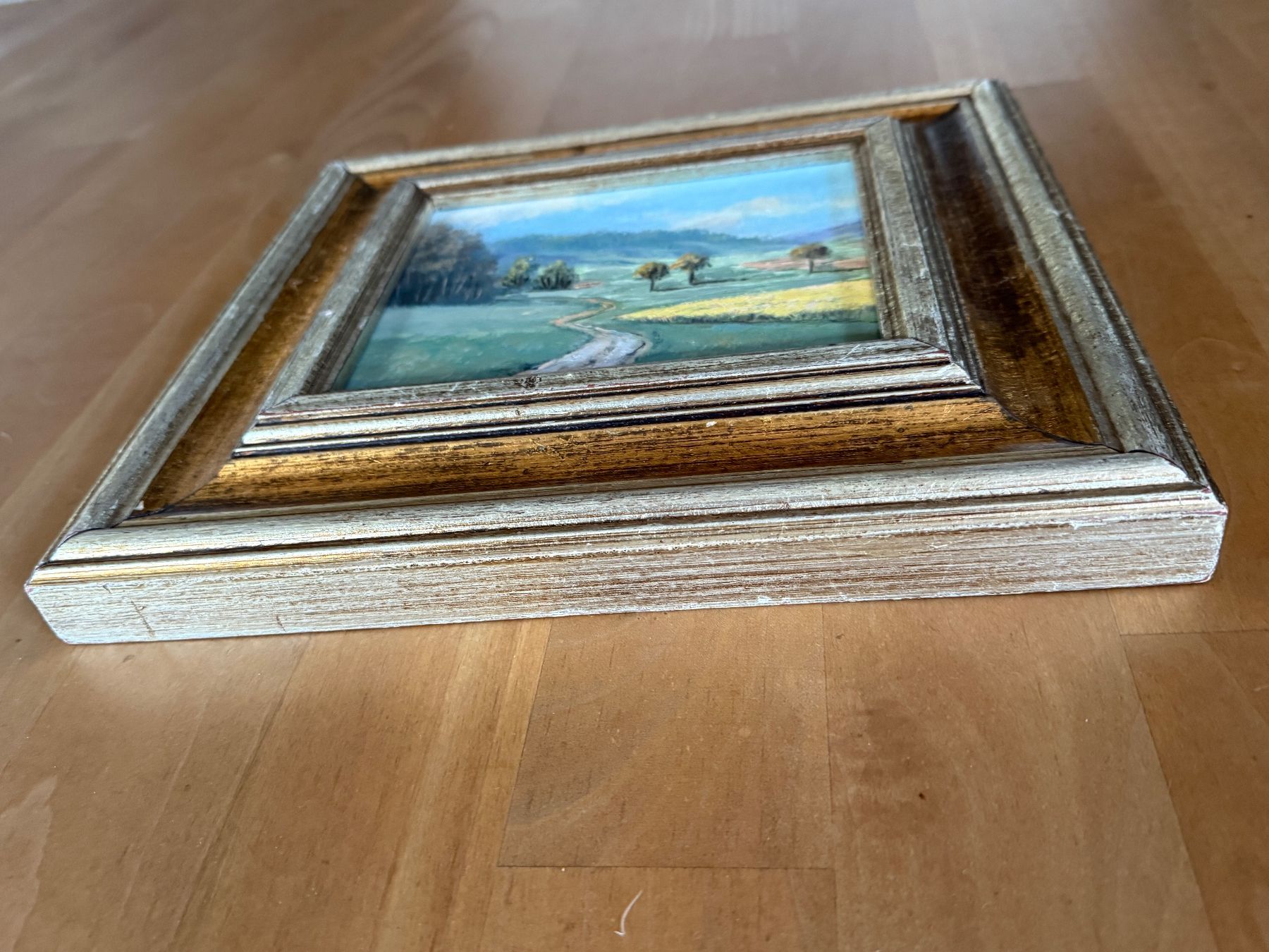 Dipinti: Bild Rahmen Holz vintage – Usato da Wittwil venduto da Schnaeppli64 2
