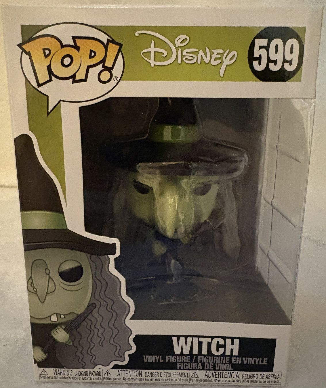 Funko Statuette: Funko Pop - 599 - Nightmare before Christmas - Witch – Nuovo e nell'imballaggio originale da Meisterschwanden venduto da McSchein