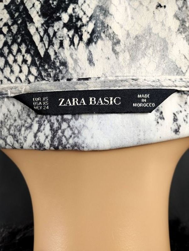 Zara Vestiti: ZARA BASIC Kleid Gr XS – Usato da Schübelbach venduto da Restwert_Schubelbach 5