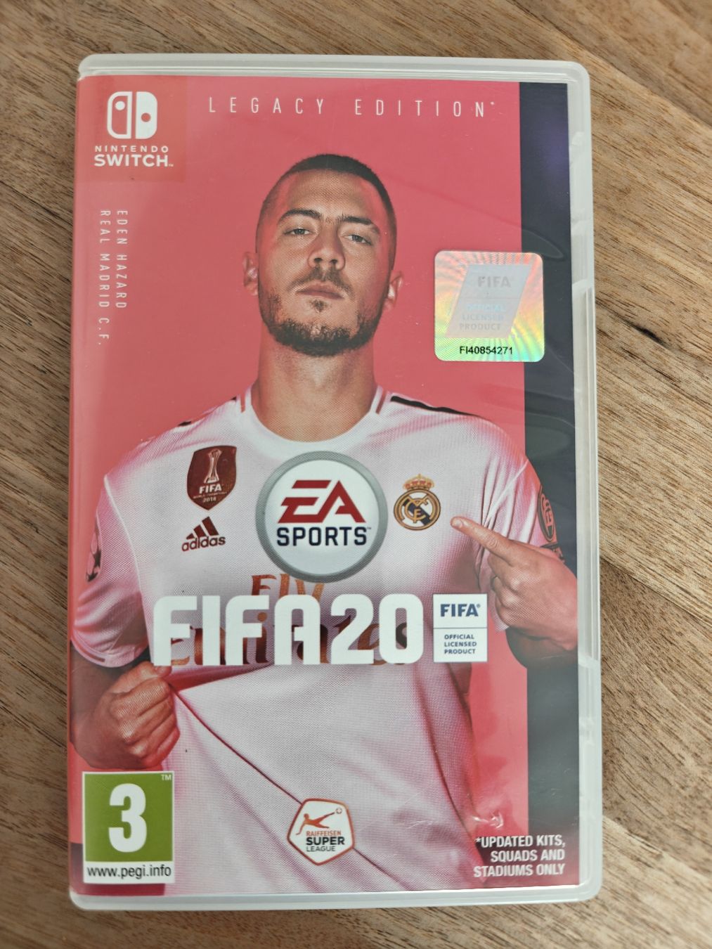 Nintendo Spiele: Fifa 20 Nintendo Switch  – Gebraucht aus Matzingen von Boergch