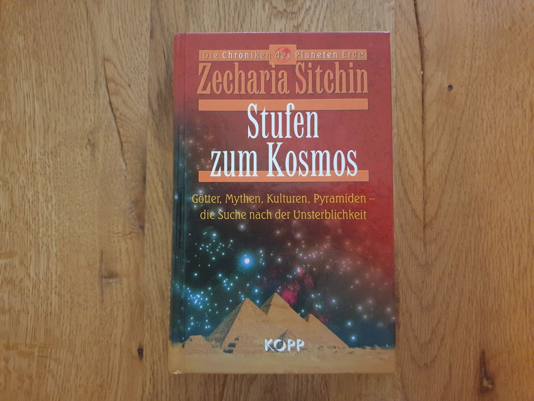 Libri: Stufen zum Kosmos – Usato da St.Gallen venduto da Capsule_Corporation