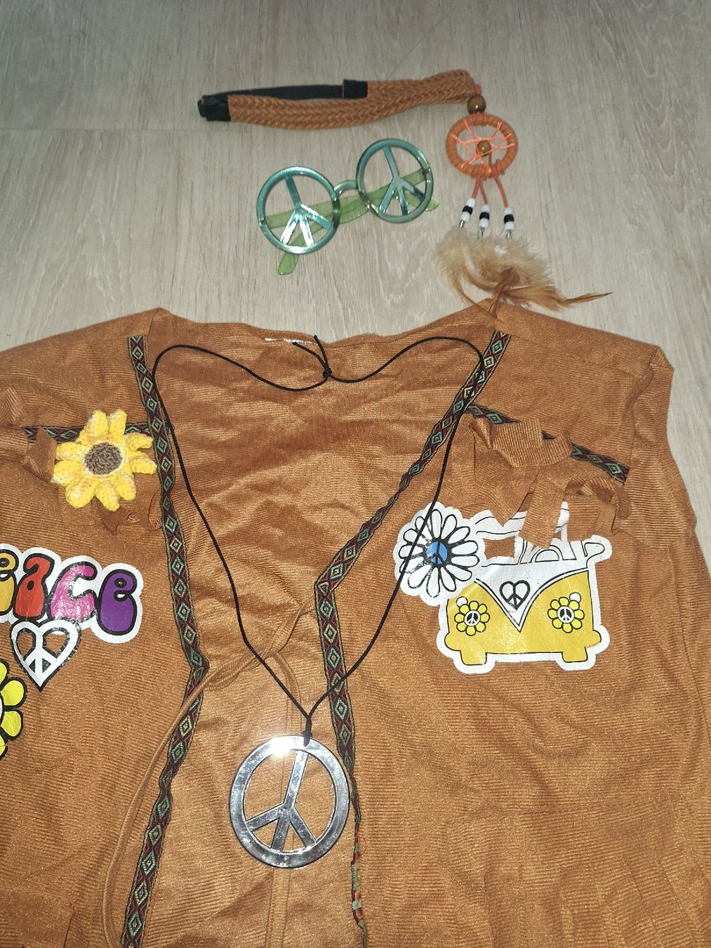 Costumes: Fasnachtskostüm Hippie Grösse S – D'occasion à Egerkingen par Niceli1 1