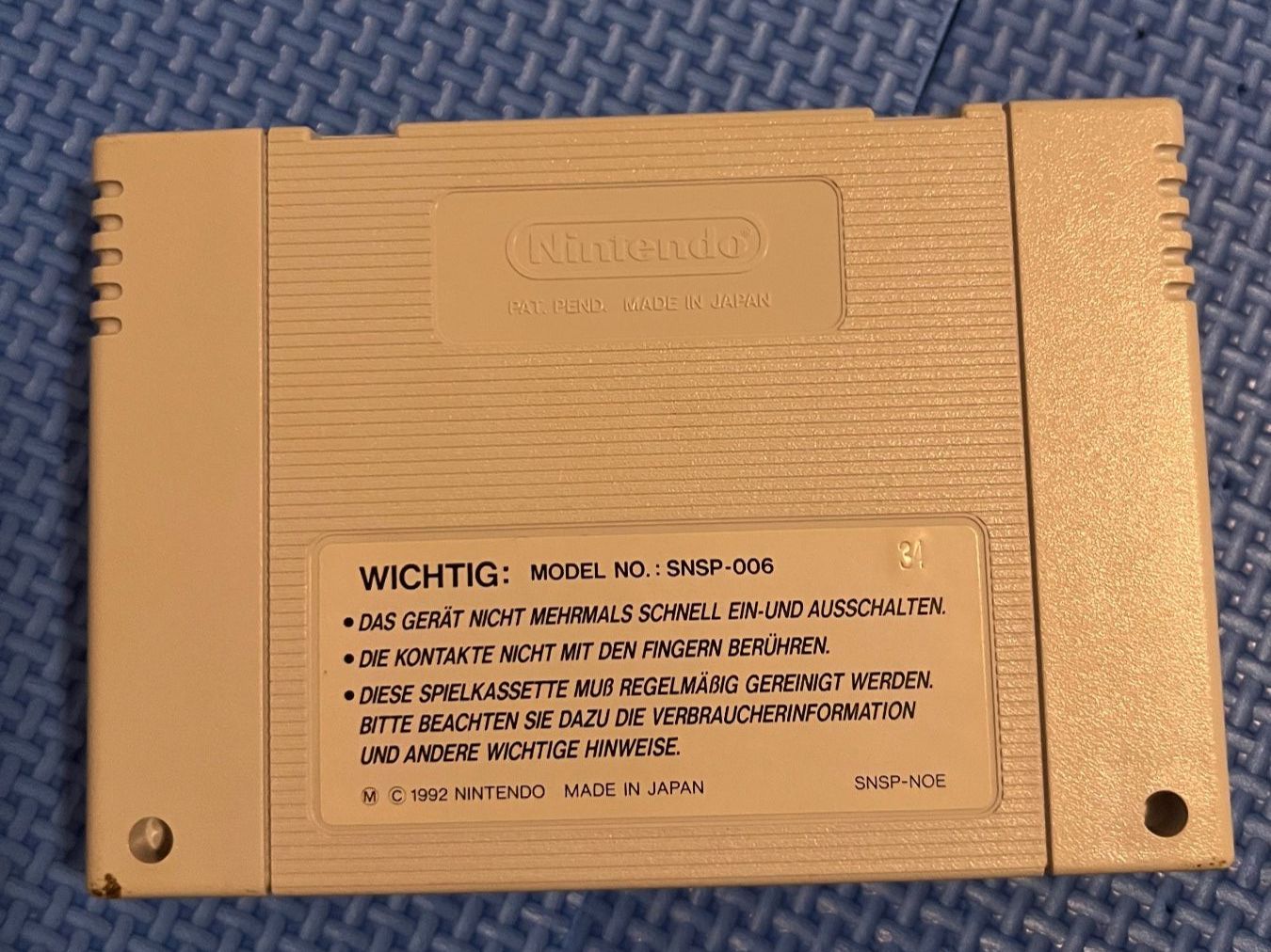 Nintendo Giochi: SNES Lamborghini American Challenge PAL Super Nintendo – Usato da Gossau SG venduto da schlitzerdemon 1