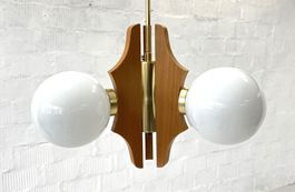 Space Age Deckenlampe I 70er jahren