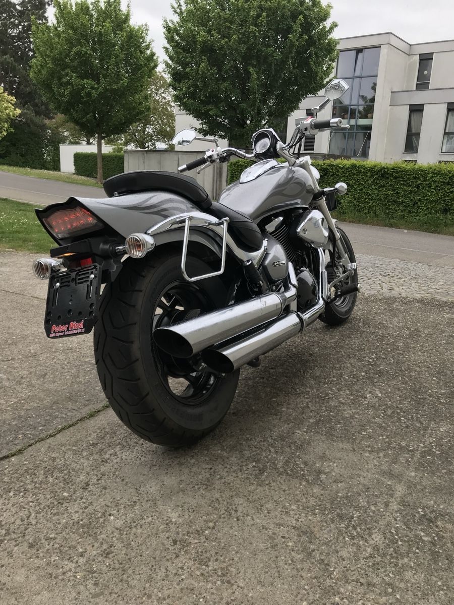 Suzuki Chopper: Suzuki M 800  – Gebraucht aus Safnern von Peter071 4