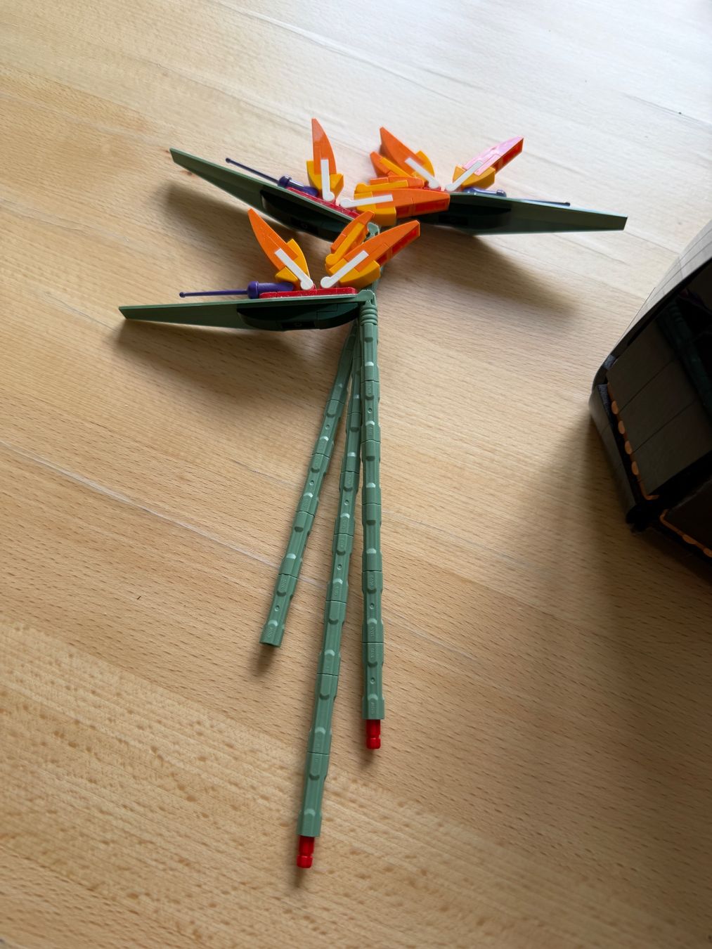 Lego Spielzeuge: Lego Paradiesvogelblume – Gebraucht aus Zug von mwb27 5