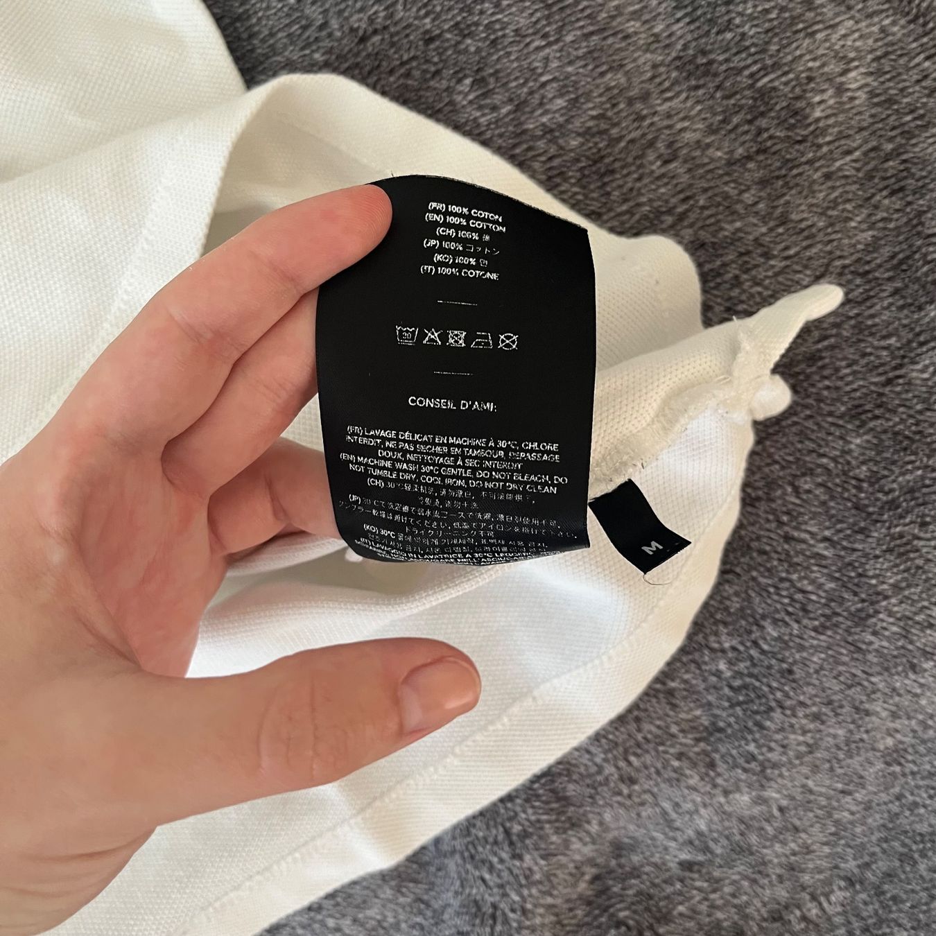 Magliette Polo: Ami Polo T-Shirt – Nuovo (secondo la descrizione) da Zug venduto da Grc999 3
