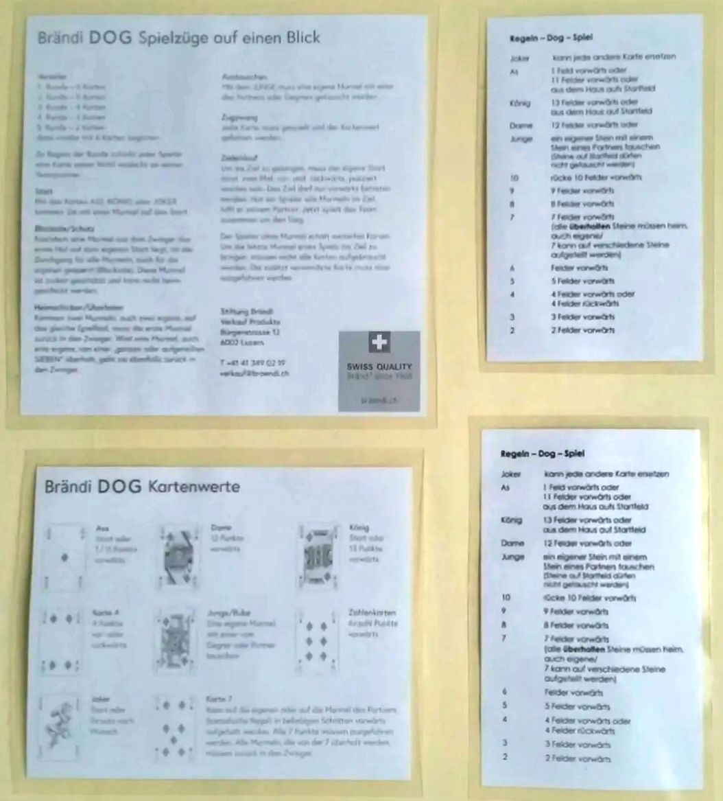 Spiele: Brandidog Handgefertigtes Brettspiel – Neu (gemäss Beschreibung) aus Affoltern am Albis von 2Cats1971 1