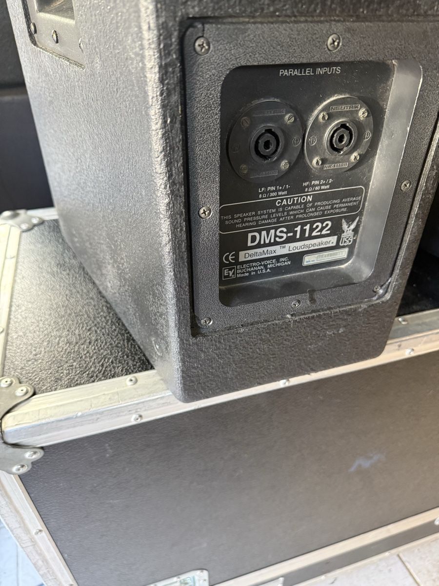 Casse acustiche: Electro Voice DMS 1122 4 Stk.(Delta Max) – Usato da Nebikon venduto da Electrovoice10 4