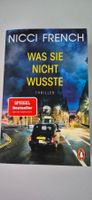 Was sie nicht wusste von Nicci French