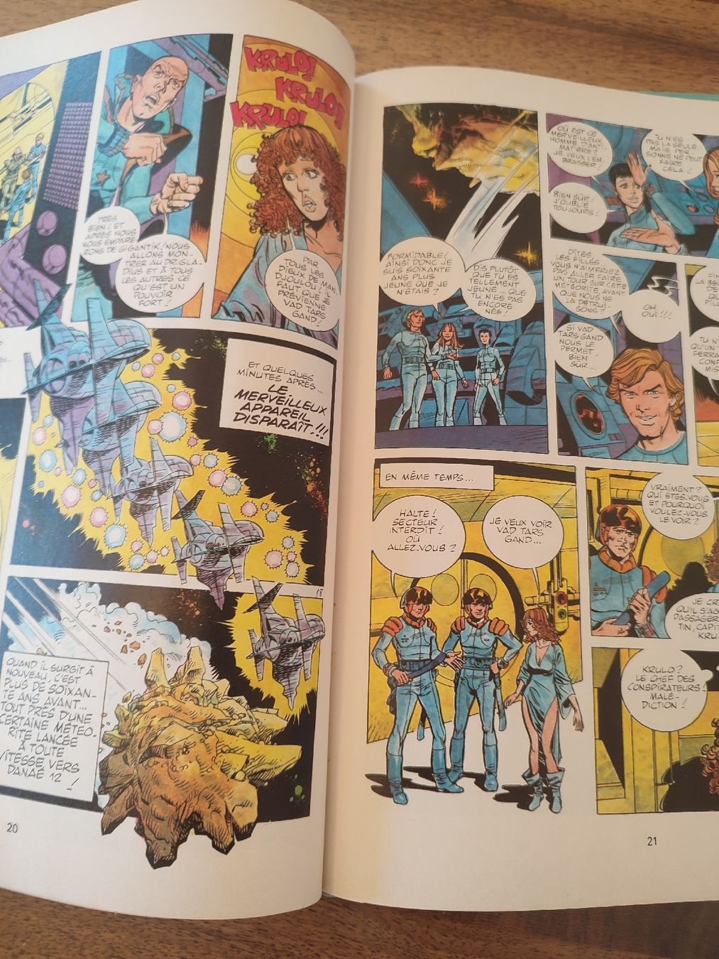 Fumetti: Gigantik T6 EO  Hachette TBE  – Usato da Bougy-Villars venduto da Vogue 2