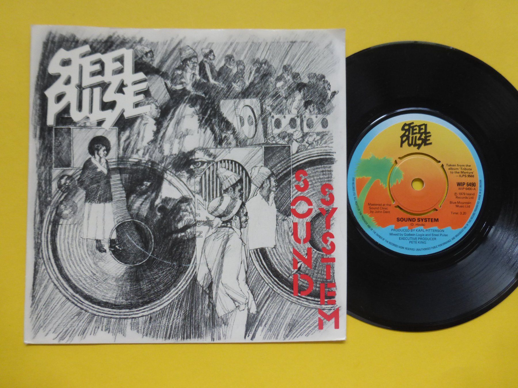 Vinyles: Steel Pulse – Sound System – D'occasion à Zürich par Swiss57