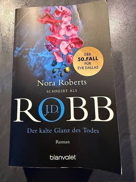 Bücher: J.D.Robb Der kalte Glanz des Todes – Gebraucht aus Kefikon ZH von Haligali81
