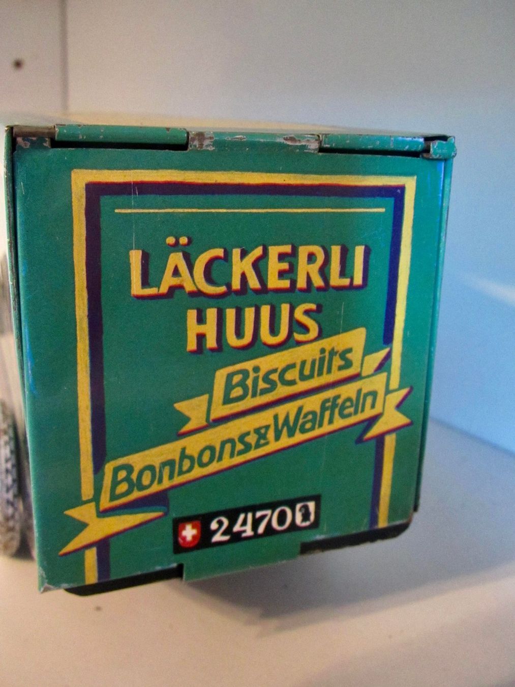 Barattoli: BOITE CAMION LACKERLI HUUS – Usato da Murten venduto da Selliot 4