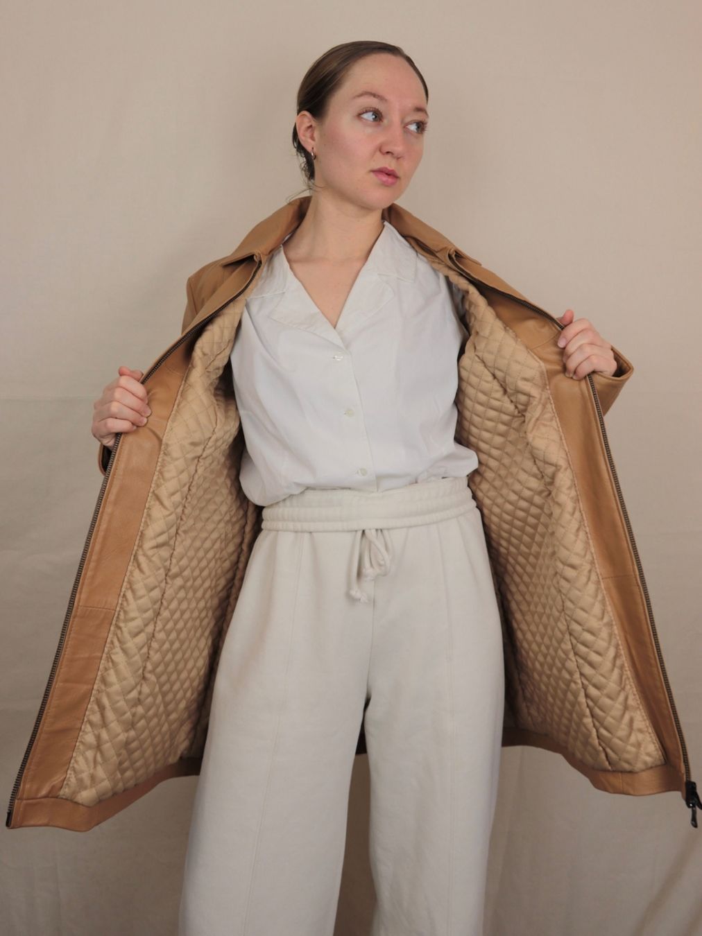 Giacche: Vintage Lederjacke | S-M – Usato da Widnau venduto da flottifetze 4