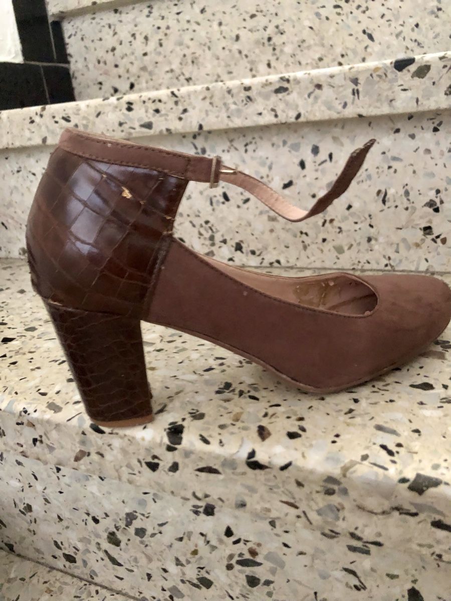 Scarpe da donna: Scarpe eleganti marroni n.41 – Usato da Riva San Vitale venduto da bau64 3