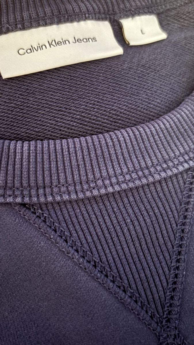 Calvin Klein Maglioni & Felpe: CALVIN KLEIN SWEATSHIRT DUNKELBLAU – Nuovo (secondo la descrizione) da Dörflingen venduto da J3rom3 2