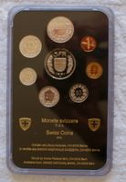 Rare série de monnaies suisses 1991, fleur de coin