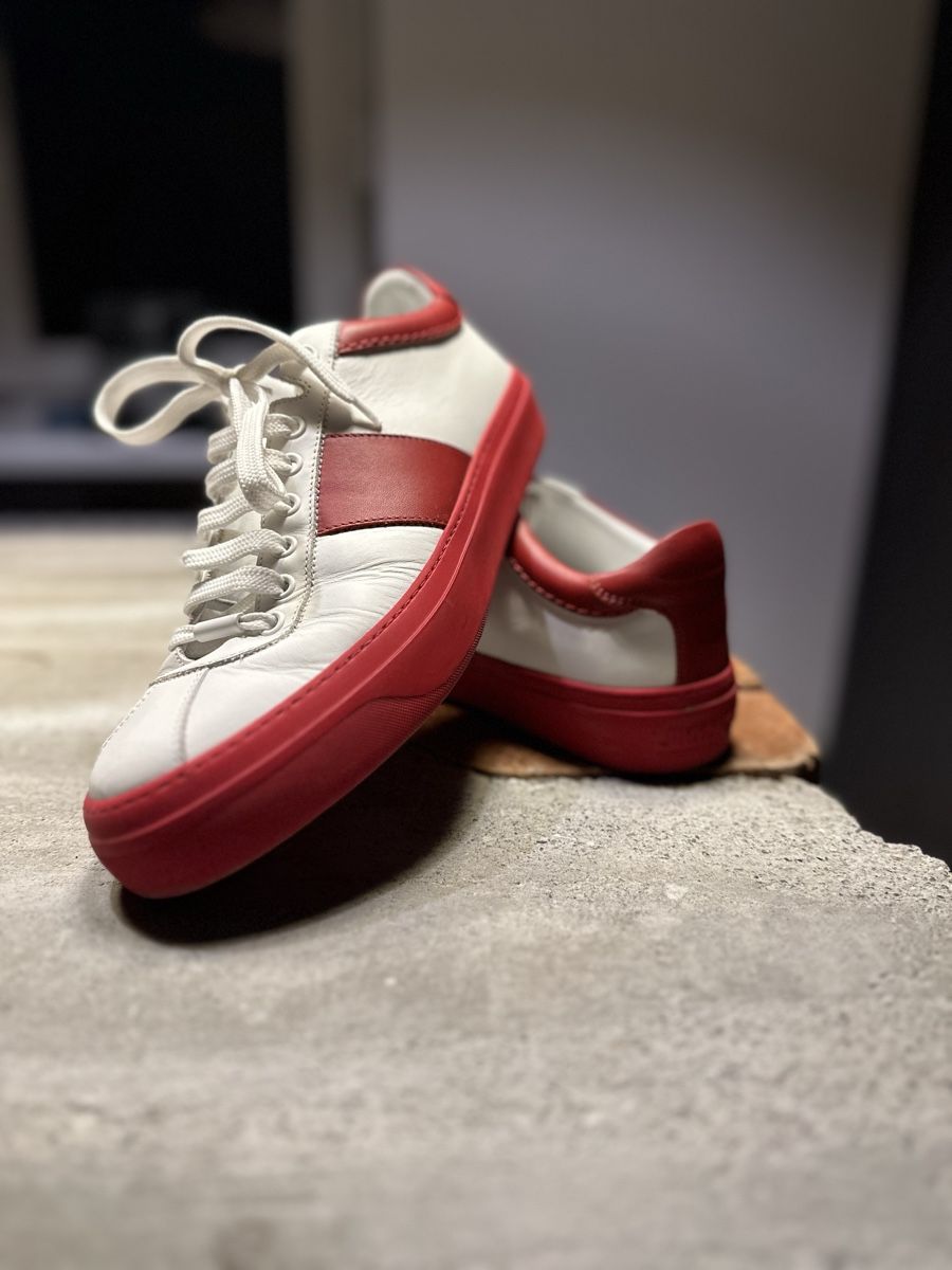 Jimmy Choo Scarpe da uomo: Jimmy Choo Sneakers  Man – Usato da Zürich venduto da andrea71388 2