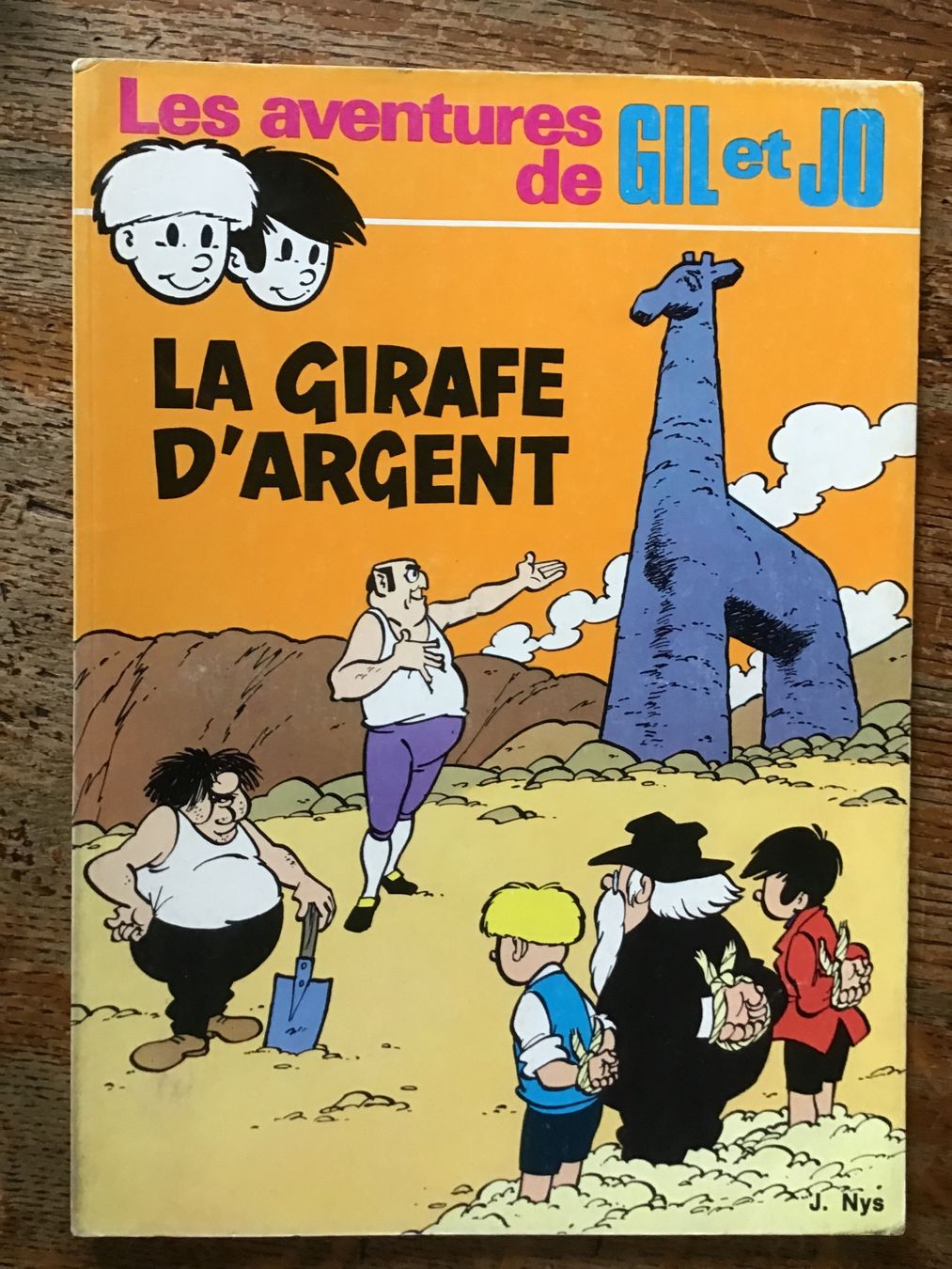 Fumetti: Gil et Jo EO T 4 – Usato da Fully venduto da Ruby97