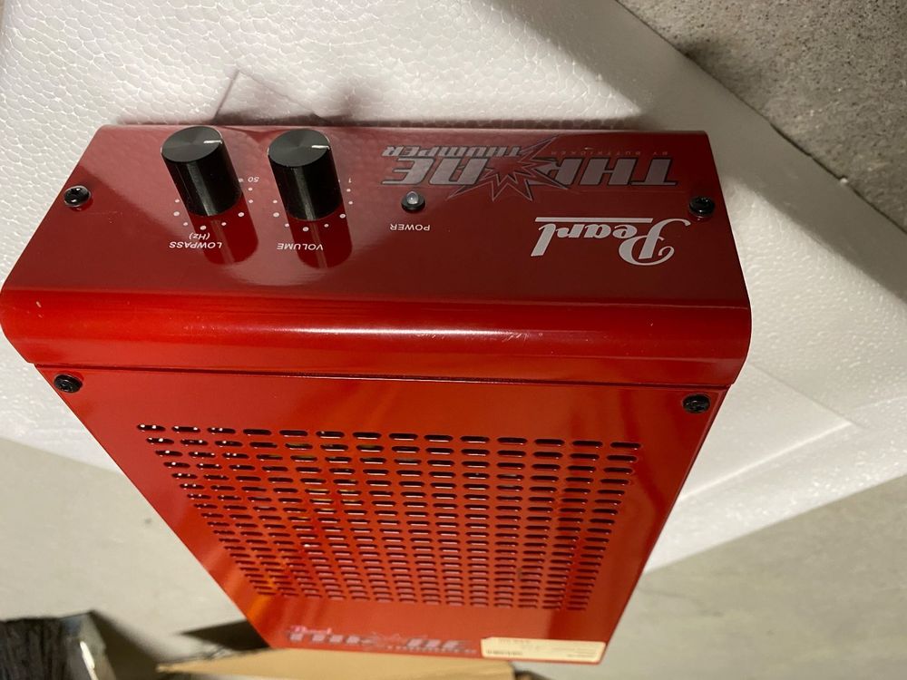 Buttkicker Pearl Throne Thumper Kaufen auf Ricardo