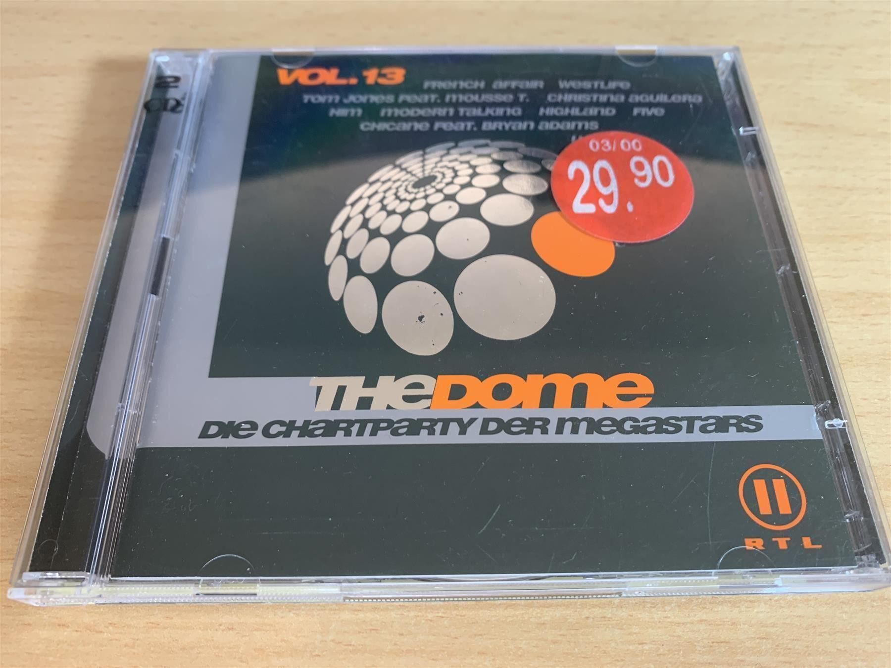 CD: The Dome 13 - 2 CD – Usato da Rikon im Tösstal venduto da Alpenmutz