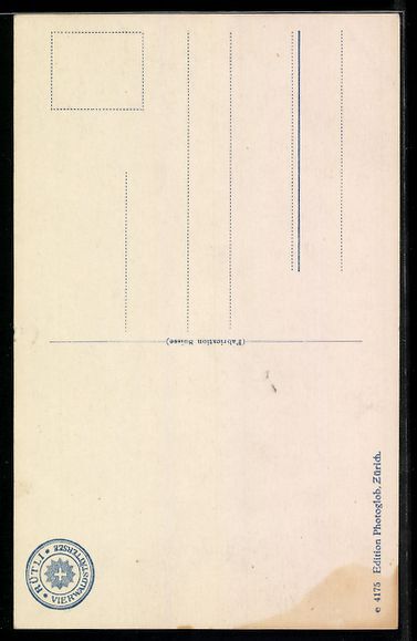 Ansichtskarten: Seelisberg /Vierwaldstätter See, Schill – Gebraucht aus Berlin von bartko-reher 1