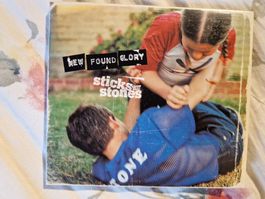 New Found Glory – Sticks And Stones - Vergriffen!