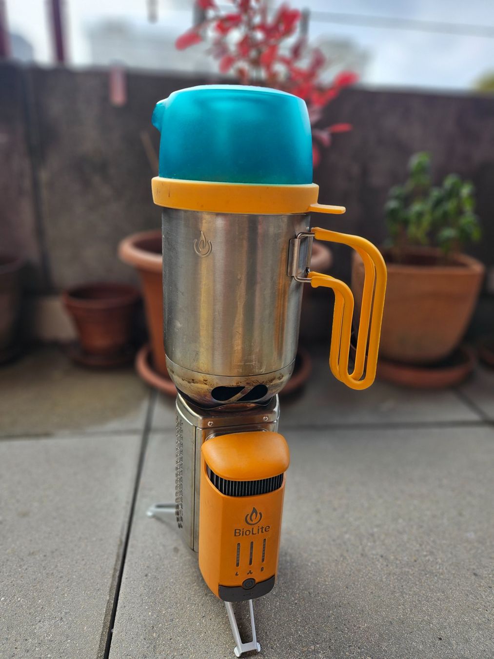 Pentole: Biolite Campstove Kochset – Usato da Bern venduto da Mechelona 1