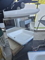Diverses Material aus Badezimmerumbau