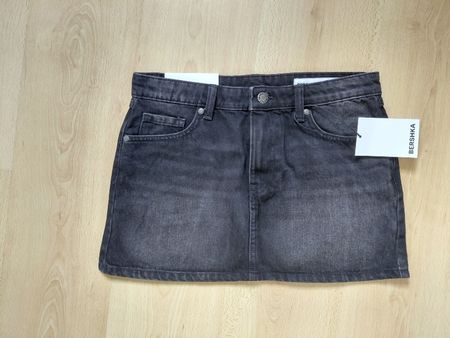 Bershka Jeansrock schwarz Grösse 38 neu mit Etikett